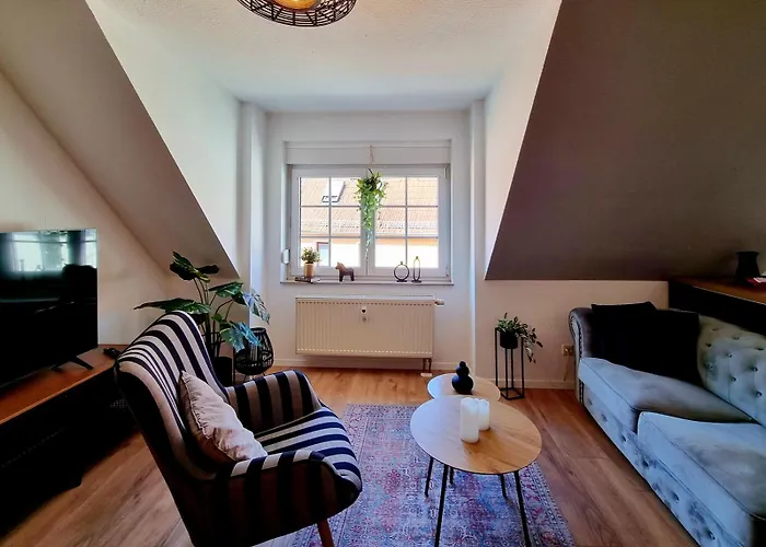 Apartamento Charmante Maisonette-wohnung In Alt-lobeda, In Kliniknaehe *