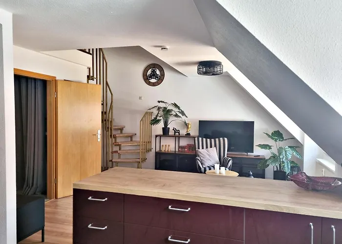 Apartamento Charmante Maisonette-wohnung In Alt-lobeda, In Kliniknaehe *