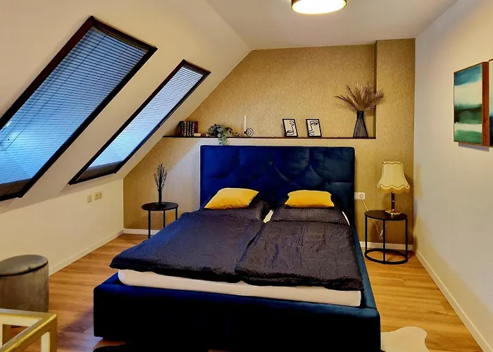 Appartement Charmante Maisonette-wohnung In Alt-lobeda, In Kliniknaehe Jena